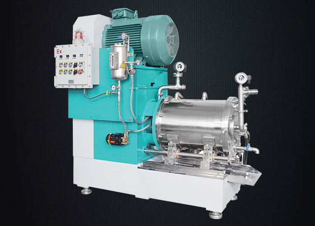 PC-CDP棒消納米砂磨機