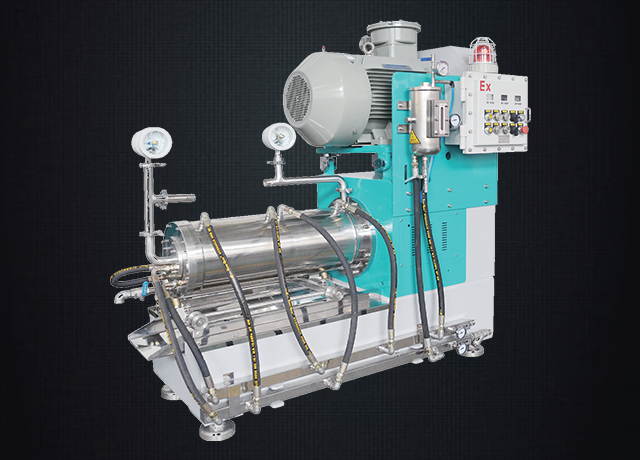 <b>PC-CDS工業級大流量砂磨機</b>