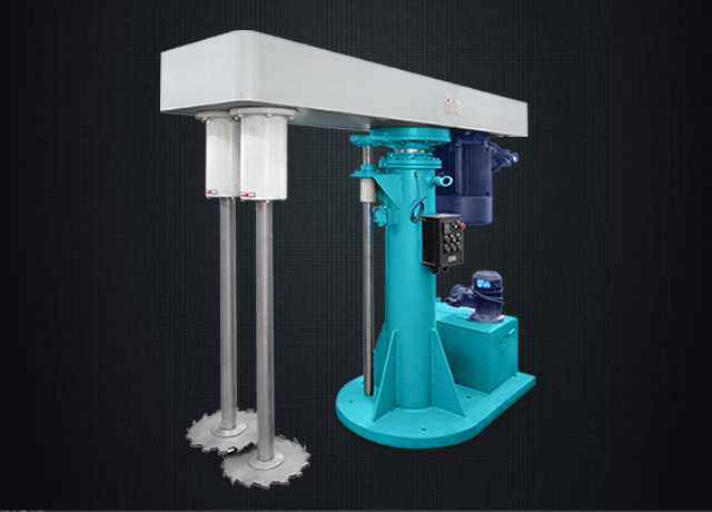 PC-FLB雙軸分散機