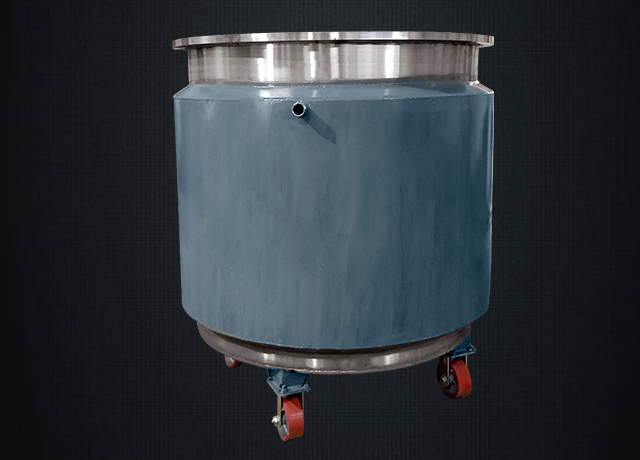 不銹鋼雙層夾套缸