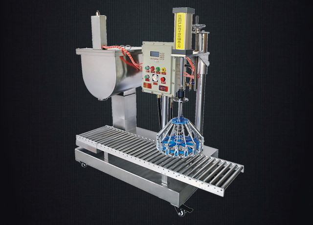 PC-QT-03大桶壓蓋系列灌裝機