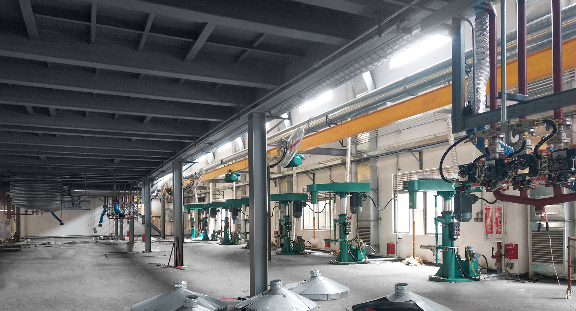 廣東中山印刷油墨客戶訂購75kw平臺式分散